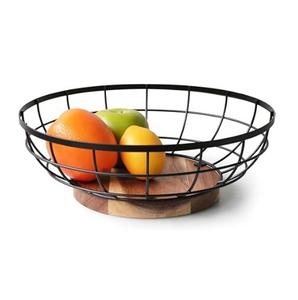 Panier à fruits en métal de style nordique, panier à fruits très attrayant, décoration de table, meilleur design, panier de rangement pour fruits, best-seller - Product Image 4