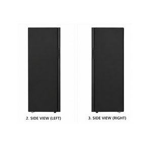 Armoire réfrigérée à <span class=keywords><strong>vin</strong></span> multi-températures, capacité jusqu'à 48 bouteilles de <span class=keywords><strong>vin</strong></span> - Product Image 4