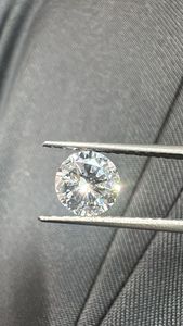 Diamant rond de laboratoire certifié IGI, clarté VVS2, couleur D, 1,04 carat, design premium à prix abordable - Product Image 3