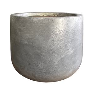<b>Outdoor</b>/Indoor Home & Garden Decor Cement Style Weather-Resistant Eco-Friendly High Quality Fiberglass <b>Planter</b> Pots - Product Image 1