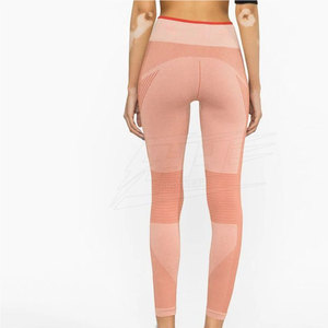 Leggings de cintura alta para mujer, pantalones de yoga elásticos con control de abdomen para fitness y uso diario - Product Image 3