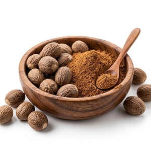 Nuez Moscada en Grano y en Polvo de Alta Aroma, Especia Natural Premium de Grado Alimenticio, Condimento Herbal Saludable, Suministro al por Mayor, Suministro para Exportación - Product Image 5