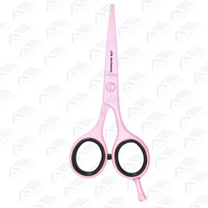 Tijeras de Peluquería Profesionales Asequibles para Estilizar y Cuidar el Cabello, Tijeras de Corte de Pelo de Acero J2 Afiladas con Estuche de Cuero - Product Image 5