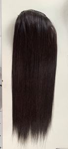 Extensiones de Cabello Remy Virgen 100% Natural, Liso, Brasileño, Negro, de Primera Calidad, para Mujeres, al por Mayor - Product Image 5