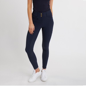 High Quality 4-way Stretch Horse Riding Breeches <b>Leggings</b> Tights <b>Equestrian</b> Wear Pants on Technical Fabric with Soft Feel - Product Image 6