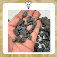 Saphir bleu naturel très demandé, brut, non chauffé, non taillé, non poli, directement de la mine de Madagascar, pierre précieuse en vrac, vente en gros