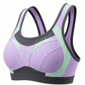 Sujetador deportivo para mujer más vendido, color personalizado, cómodo y duradero, ropa deportiva, hecho en Pakistán, diseño personalizado - Product Image 3