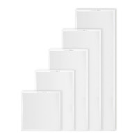Chauffage au plafond infrarouge lointain professionnel, émissivité 89, panneau chauffant électrique fiable pour les espaces publics