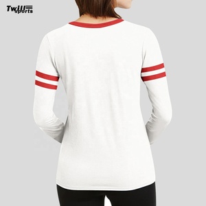 T-shirt à manches longues pour femmes T-shirt à manches longues pour femmes T-shirt à manches longues pour femmes Chemise pour femmes Vêtements décontractés - Product Image 2