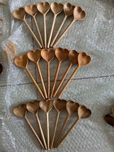 Cuillère en bois de qualité supérieure pour ustensiles de cuisine et articles de cuisine, avec service OEM et approvisionnement en gros pour la cuisine quotidienne ou le service de café - Product Image 6