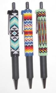 Bolígrafo de Cuentas de Estilo Vintage, Bolígrafo de Cuentas Completamente Decorado, Acepta Diseño Personalizado, Hecho a Mano, Único, Decorativo, para Oficina, Collage - Product Image 3