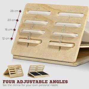 Tavola Inclinata Regolabile Antiscivolo per Stretching Polpacci e Equilibrio - Pieghevole e Portatile - Product Image 5