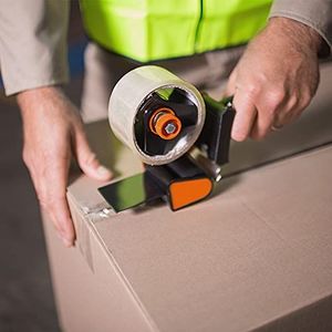 เทปบรรจุภัณฑ์อะคริลิคใสขนาด110 yds จำนวน36ม้วน2 "x 1.8ล้านหนาทนต่อสภาพอากาศอิมัลชันกาวสำหรับปิดผนึกกล่อง - Product Image 3