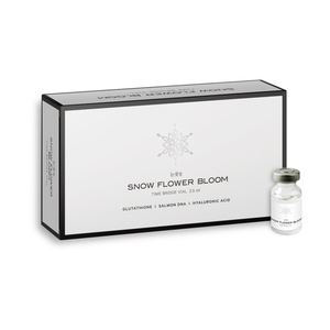 Producto Coreano para el Cuidado de la Piel Snow Flower Bloom, Vitaminas para Rejuvenecimiento, Elasticidad, Iluminación, Suavizado, Antienvejecimiento e Hidratación - Product Image 1