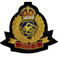 Écussons brodés personnalisés haut de gamme – Logo sur mesure, broderie textile, impression, prix bas, OEM, toile de haute qualité, à coudre