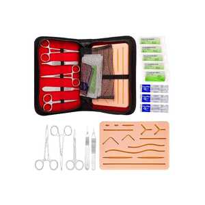 Kit de Suture Chirurgicale en Silicone à Succès avec Base et Outil d'Entraînement Cutané – Kit Professionnel d'Entraînement à la Suture Chirurgicale Salaar - Product Image 1