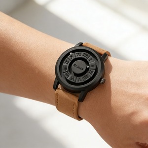 Set de 5 Relojes de Cuarzo y Pulseras de Moda para Hombre, Reloj Casual |   Reloj Minimalista B918 - Product Image 6