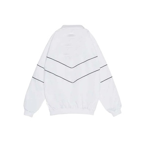 Wholesale Custom Men's Summer Windproof <b>Jacket</b> with Stand Collar and Zipper Closure Custom Print Logo Plus Size <b>Jacket</b> - Product Image 4