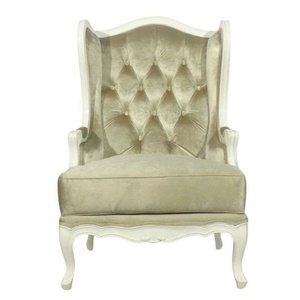 ชุดโซฟาห้องนั่งเล่นพร้อมโต๊ะกาแฟไม้เก้าอี้ปีกโซฟาหนึ่งที่นั่งและสามที่นั่งสำหรับห้องนั่งเล่นโรงแรมเฟอร์นิเจอร์ - Product Image 4