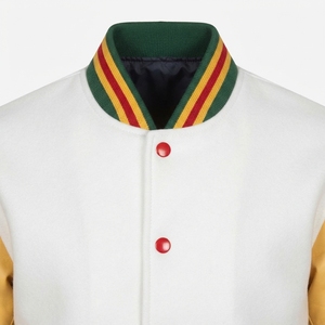 High Quality Custom Logo Embroidery Design NEW Factory Wholesale Men's <b>Varsity</b> Baseball <b>jacket</b> - Product Image 3