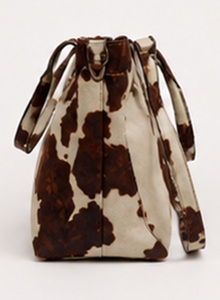 Sac fourre-tout bohème en cuir imprimé léopard de qualité supérieure pour femmes, sac à main de luxe à porter à l'épaule, spacieux, tendance plage, OEM ODM, vente en gros - Product Image 4