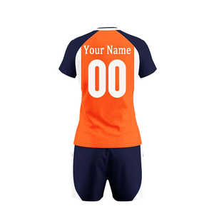 Uniforme de volley-ball sur mesure de haute qualité Kivotech pour adultes, vente en gros, vêtements de sport légers et confortables pour équipes - Product Image 6