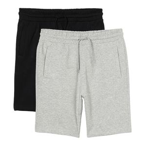 100% Cotton Heavyweight French Terry Fleece Gym <b>Shorts</b> <b>for</b> <b>Men</b> Solid Pattern Casual Breathable <b>Sweat</b> <b>Short</b> <b>for</b> OEM Service - Product Image 1