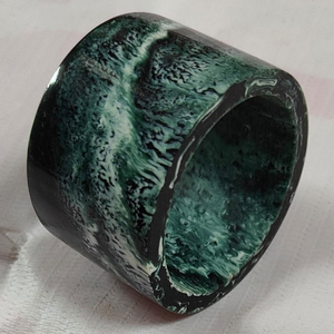 Anillo de Servilleta de Resina Ecológico y Sencillo, Nuevo Estilo, Anillo de Servilleta Redondo Multicolor, Precio al por Mayor - Product Image 3