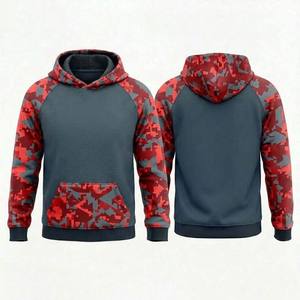 Sudaderas con capucha para mujer, sudaderas con capucha para hombre, sudaderas con capucha de algodón ecológico, sudaderas con capucha lisas de moda para invierno, sudaderas con capucha al por mayor de EE. UU. - Product Image 2