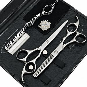 Kit de ciseaux de coiffure Luminex, ciseaux à effiler, outils de barbier en acier inoxydable pour coiffeur, coupe de cheveux, coiffure - Product Image 4
