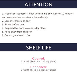 Lighteyes กาวต่อขนตาปลอมแบบแห้ง0.5-1.5วินาทีวัสดุควันต่ำ5มล. - Product Image 6