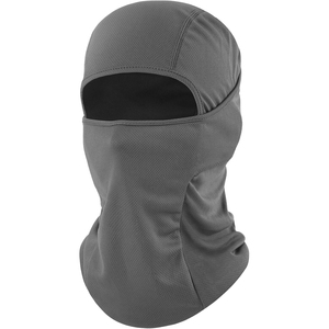 Pasamontañas Unisex Verde Oliva, Máscara Facial con Capucha, Color Sólido, Estilo Deportivo para Adultos, Uso en las Cuatro Estaciones - Product Image 4