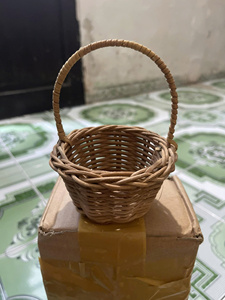 Adornos Navideños de Ratán Hechos a Mano, Decoraciones Tejidas Naturales para el Hogar, Venta al Por Mayor - Product Image 2