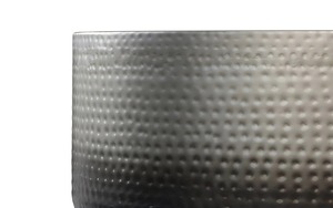 Modern Black & Grey Coffee <b>Table</b> <b>With</b> Textured Surface Contemporary Living Room Furniture Black Finish Handmade Design - Product Image 6