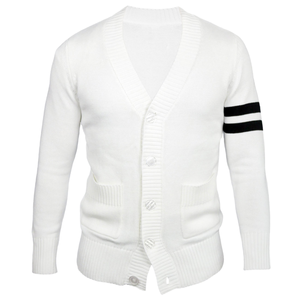 Manufacture Your Custom <b>Cardigans</b> Custom Colleges Schools University Sorority Fraternity Logos Premium Quality <b>Sweaters</b> - Product Image 4