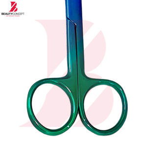 Juego de Tijeras para Vendajes Lister de Acero Inoxidable con Hojas Anguladas, Tijeras Médicas Duraderas para Primeros Auxilios para Médicos y Enfermeras - Product Image 6