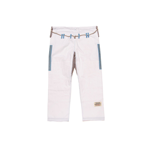 Kimono de BJJ Brésilien Blanc Très Vendu, Uniforme d'Arts Martiaux 100% Coton Respirant Coupe Ample, Logo Personnalisé Shoyorol Lot 60 - Product Image 5