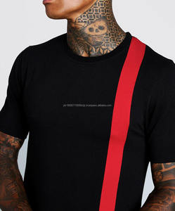 Vente en gros de t-shirts 100% coton personnalisés pour hommes, dernière conception avec le logo de votre marque, col rond, caractéristiques de fitness légères, coupe surdimensionnée - Product Image 6