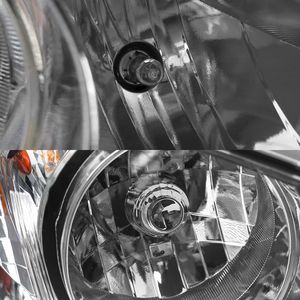 Conjunto de Faros Halógenos Negros para International ProStar 2008-2016, Lado Izquierdo del Conductor, Sistemas de Iluminación para Camiones, Aptos para Faros Delanteros - Product Image 6