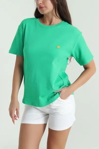 เสื้อสเวตเชิ้ตผ้าฝ้ายผสมขนแกะสำหรับผู้หญิงไซส์พลัส น้ำหนักมาก สวมใส่สบาย คอเสื้อแบบกำหนดเองได้ ตำแหน่งโลโก้ปรับแต่งได้ ผ้าหนัก 300 กรัม - Product Image 5