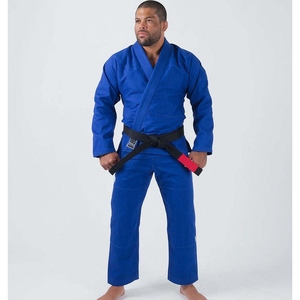 Uniforme de Artes Marciales BJJ Azul Personalizado, Ligero, Duradero, de Secado Rápido y Transpirable, Judo, Karate, Dobok OEM para Adultos Unisex - Product Image 2