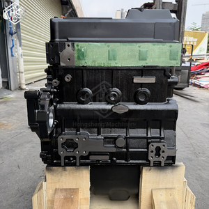 Bloc-cylindres long Yanmar 4TNV98, moteur nu 4TNV98T pour engins de construction, fabriqué au Japon, garantie de 3 mois - Product Image 5