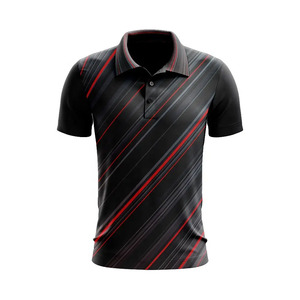 Golf Polo Shirt Premium Casual <b>Athletic</b> Polo Moisture Wicking Outdoor Wear Manufacturer Factory Direct - Product Image 1