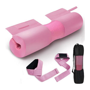 Almohadilla de espuma de alta densidad premium para barra, ideal para sentadillas, empujes de cadera, avances y entrenamiento con pesas pesadas, con máxima protección para el cuello. - Product Image 1