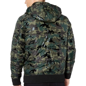เสื้อแจ็คเก็ตพัฟเฟอร์แบบสั่งทำ OEM ดีไซน์ทันสมัยขายดี รุ่นล่าสุด แขนยาว เสื้อผ้าผู้ชาย แฟชั่นแจ็คเก็ต - Product Image 3