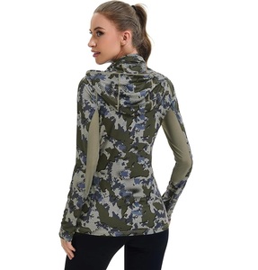 เสื้อฮู้ดดี้สำหรับล่าสัตว์แบบยูนิเซ็กซ์ UPF 50+ ผ้าเนื้อเดียว พร้อมผ้าคลุมคอ ระบายอากาศได้ดี แขนยาว ผ้าฝ้าย 100% สำหรับฤดูหนาว รุ่น ZBJ HD212 - Product Image 5