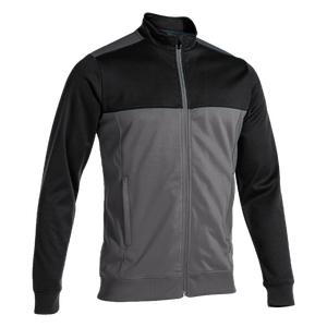 <b>Men's</b> Casual Training <b>Jacket</b> Full Zip Red Black Sports <b>Jacket</b> - Product Image 1