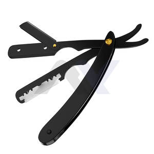 Navaja de Afeitar Profesional para Hombre, Navaja de Afeitar Recta de Seguridad, para Barberos y Uso Doméstico, Duradera, con Logotipo Personalizado, Suministro al por Mayor - Product Image 4