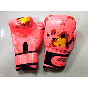 Guantes de Entrenamiento para Jóvenes, Guantes de Boxeo para Niños, Mitones de Piel Sintética para Saco de Boxeo, Equipo de Artes Marciales para Niños al por Mayor - Product Image 2