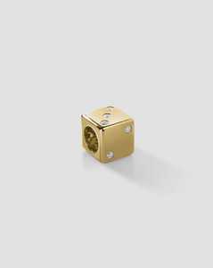 Colgantes de Lujo Minimalistas con Diamantes Cultivados en Laboratorio, Corte Sólido de Oro 10K 14K 18K, Engastados, para Uso Diario, Certificados - Product Image 5